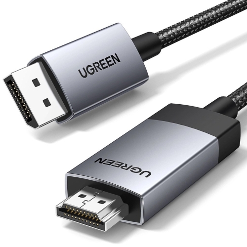 Ugreen Kabel Display Port do HDMI  DP119 4K, 1m, jednokierunkowy