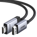 Ugreen Kabel Display Port do HDMI  DP119 4K, 1m, jednokierunkowy