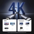 Ugreen Kabel Display Port do HDMI  DP119 4K, 1m, jednokierunkowy