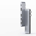 Ugreen  wielofunkcyjny HUB 2x USB Typ C na USB Typ C PD (Thunderbolt 3, 100W, 4K@60 Hz, 10 Gbps) / HDMI 4K@30 Hz / 3x USB 3.0 do MacBook Pro / Air sza