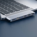 Ugreen  wielofunkcyjny HUB 2x USB Typ C na USB Typ C PD (Thunderbolt 3, 100W, 4K@60 Hz, 10 Gbps) / HDMI 4K@30 Hz / 3x USB 3.0 do MacBook Pro / Air sza