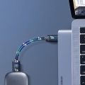 Ugreen  wielofunkcyjny HUB 2x USB Typ C na USB Typ C PD (Thunderbolt 3, 100W, 4K@60 Hz, 10 Gbps) / HDMI 4K@30 Hz / 3x USB 3.0 do MacBook Pro / Air sza