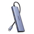 Ugreen Adapter HUB  CM511 USB-C do HDMI, 3x USB-A 3.0, SD/TF