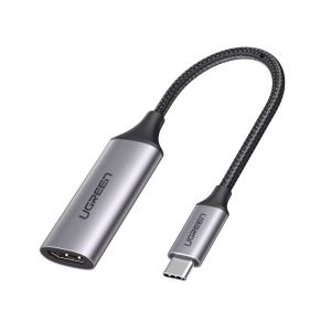 Ugreen Adapter  USB-C do HDMI, 4K 60Hz (szary)