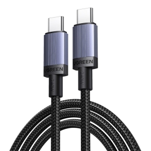 Kabel Ugreen USB-C do USB-C PD 100W 5A 3m - czarny