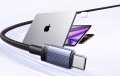 Kabel Ugreen USB-C do USB-C PD 100W 5A 3m - czarny