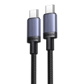 Kabel Ugreen USB-C do USB-C PD 100W 5A 3m - czarny