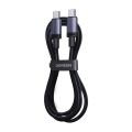 Kabel Ugreen USB-C do USB-C PD 100W 5A 3m - czarny