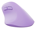 MYSZ WERTYKALNA NATEC CRAKE 2 BEZPRZEWODOWA 2400DPI BLUETOOTH 5.2 + 2.4GHZ PURE LAVENDER