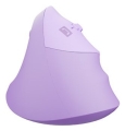MYSZ WERTYKALNA NATEC CRAKE 2 BEZPRZEWODOWA 2400DPI BLUETOOTH 5.2 + 2.4GHZ PURE LAVENDER
