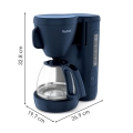 Ekspres przelewowy TEFAL CM2M1410 Morning