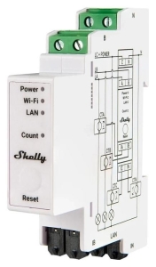 Inteligentny licznik energii Shelly Pro 3EM 120A V2