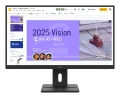 Lenovo ThinkVision E27Q­40 27"QHD 100Hz 350nits AG HDMI DP Raven Black