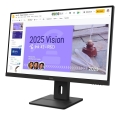 Lenovo ThinkVision E27Q­40 27"QHD 100Hz 350nits AG HDMI DP Raven Black