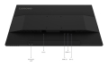 Lenovo ThinkVision E27Q­40 27"QHD 100Hz 350nits AG HDMI DP Raven Black