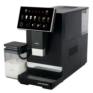 ELDOM EKSPRES CIŚNIENIOWY AUTOMATYCZNY ECA10 20 BAR 7 AUTOMATYCZNYCH PROGRAMÓW 1400W POJEMNIKI MLEKO 075 L WODA 1,5 L