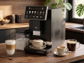 ELDOM EKSPRES CIŚNIENIOWY AUTOMATYCZNY ECA10 20 BAR 7 AUTOMATYCZNYCH PROGRAMÓW 1400W POJEMNIKI MLEKO 075 L WODA 1,5 L