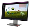 Lenovo ThinkVision P27q-40 27"QHD 120Hz 350nits AG USB HDMI DP Eclipse Black