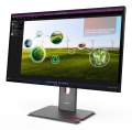 Lenovo ThinkVision P27q-40 27"QHD 120Hz 350nits AG USB HDMI DP Eclipse Black
