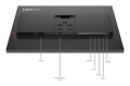 Lenovo ThinkVision P27q-40 27"QHD 120Hz 350nits AG USB HDMI DP Eclipse Black