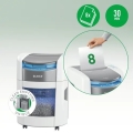 Niszczarka Leitz IQ Optimax AutoFeed 150, P4, 150 kartek, 15 l kosz