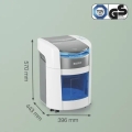Niszczarka Leitz IQ Optimax AutoFeed 150, P4, 150 kartek, 15 l kosz
