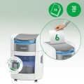 Niszczarka Leitz IQ Optimax AutoFeed 150, P5, 150 kartek, 15 l kosz