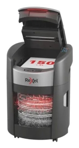 Niszczarka Rexel ShredMax AutoFeed+ 150M, P5, 150 kartek, 15 l kosz