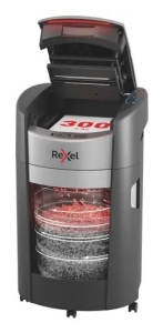 Niszczarka Rexel ShredMax AutoFeed+ 300X, P4, 300 kartek, 25 l kosz