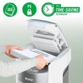 Niszczarka Leitz IQ Optimax AutoFeed 300, P5, 300 kartek, 25 l kosz