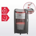 Niszczarka Rexel ShredMax AutoFeed+ 300M, P5, 300 kartek, 25 l kosz