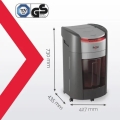 Niszczarka Rexel ShredMax AutoFeed+ 300M, P5, 300 kartek, 25 l kosz