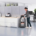 Niszczarka Rexel ShredMax AutoFeed+ 300M, P5, 300 kartek, 25 l kosz