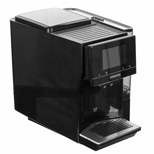 Ekspres ciśnieniowy Siemens TP713RO9 EQ700 (czarny; 19 barów) (OUTLET)
