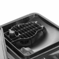 Ekspres ciśnieniowy Siemens TP713RO9 EQ700 (czarny; 19 barów) (OUTLET)
