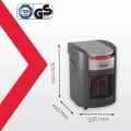 Niszczarka Rexel ShredMax AutoFeed+ 150X, P4, 150 kartek, 15 l kosz