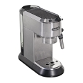Ekspres kolbowy DeLonghi Dedica Style EC 685.M (1350W; kolor srebrny) (OUTLET)