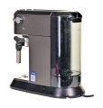 Ekspres ciśnieniowy DeLonghi Dedica Style EC 685.BK (1350W; kolor czarny) (OUTLET)