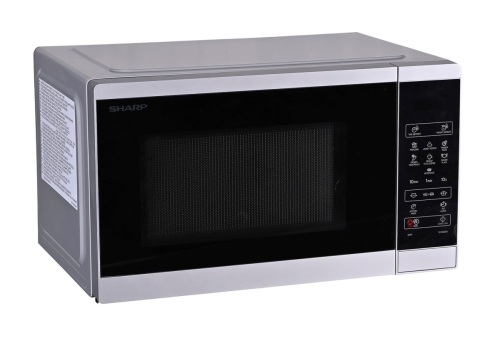 Kuchenka mikrofalowa SHARP YC-MS252AE-S (OUTLET)