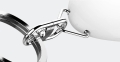 Pilot zdalnego sterowania FIBARO KeyFob, biały (FGKF-601 ZW5) (OUTLET)