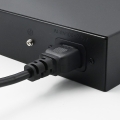 Qoltec Przełącznik sieciowy SWITCH Gigabit Ethernet | 24x RJ45 | 2x SFP | 1000 Mb/s (OUTLET)