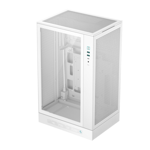 Obudowa DeepCool  CH270 Digital WH (R-CH270-WHNDM0-G-1) (OUTLET)