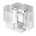 Obudowa DeepCool  CH270 Digital WH (R-CH270-WHNDM0-G-1) (OUTLET)