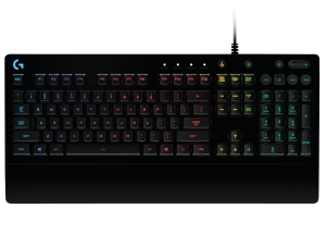 Klawiatura Logitech  920-008093 (mechaniczna; USB 2.0; (US); kolor czarny) (OUTLET)