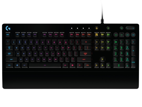 Klawiatura Logitech  920-008093 (mechaniczna; USB 2.0; (US); kolor czarny) (OUTLET)