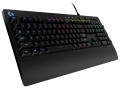 Klawiatura Logitech  920-008093 (mechaniczna; USB 2.0; (US); kolor czarny) (OUTLET)
