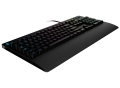 Klawiatura Logitech  920-008093 (mechaniczna; USB 2.0; (US); kolor czarny) (OUTLET)