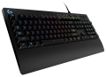Klawiatura Logitech  920-008093 (mechaniczna; USB 2.0; (US); kolor czarny) (OUTLET)