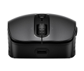 Mysz HP 690 Qi-Charging Rechargeable Wireless Mouse Black bezprzewodowa z akumulatorem czarna 7M1D4AA (OUTLET)