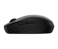 Mysz HP 690 Qi-Charging Rechargeable Wireless Mouse Black bezprzewodowa z akumulatorem czarna 7M1D4AA (OUTLET)